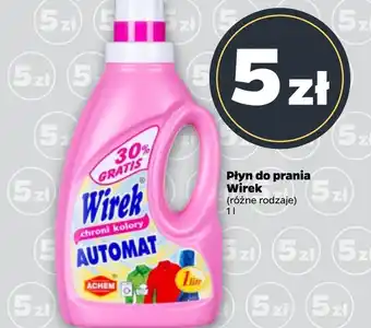 Netto Płyn do prania Wirek oferta