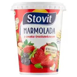 Netto Stovit Marmolada o smaku truskawkowym 600 g oferta