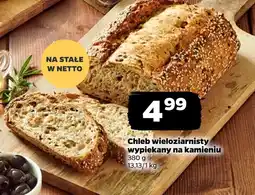 Netto Chleb wieloziarnisty Netto oferta