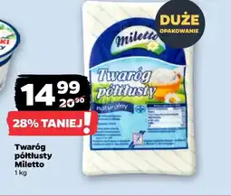 Netto Twaróg Miletto oferta