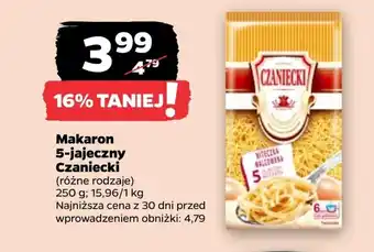 Netto Makaron Czaniecki oferta