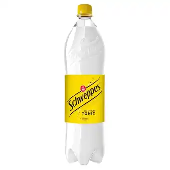 Netto Schweppes Indian Tonic Napój gazowany 1,35 l oferta