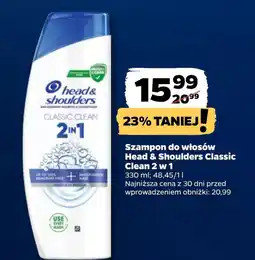 Netto Szampon Head&Shoulders oferta