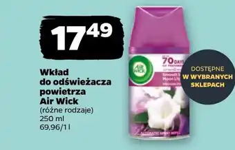 Netto Wkłady do odświeżacza Air Wick oferta