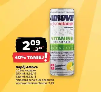 Netto Napój 4Move oferta