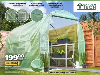 Netto Szklarnia ogrodowa Garden Tech oferta