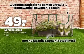 Netto Szklarnia Garden Tech oferta