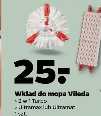 Netto Wkład do mopa Vileda oferta