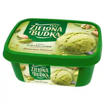 Społem Zielona Budka Lody pistacjowe 1000 ml oferta