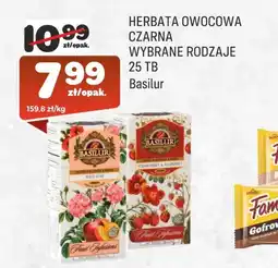 Społem Herbata owocowa Basilur oferta