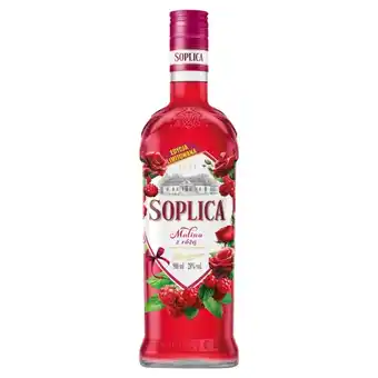 Żabka Soplica Likier malina z różą 500 ml oferta