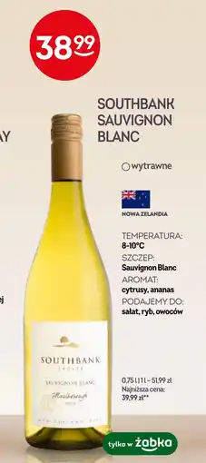 Żabka Wino Sauvignon oferta