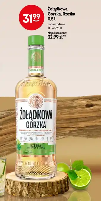 Żabka Wódka smakowa Żołądkowa Gorzka oferta