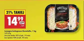 Biedronka Lasagne Donatello oferta