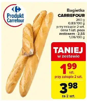 Carrefour Market Bagietka Carrefour oferta