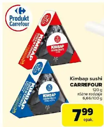 Carrefour Market Kimbap Carrefour oferta