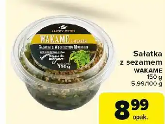 Carrefour Market Sałatka z wodorostów sezamem Wakame oferta