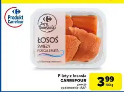 Carrefour Market Filet z łososia ze skórą Carrefour Targ Świeżości oferta