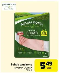 Carrefour Market Schab 100% mięsa Dolina Dobra oferta