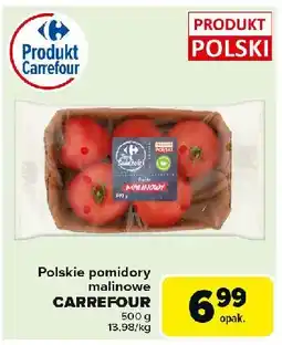 Carrefour Market Pomidory malinowe Carrefour Targ Świeżości oferta