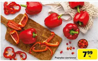 Carrefour Market Papryka czerwona oferta