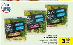 Carrefour Market Mix sałat z lodową Carrefour Targ Świeżości oferta