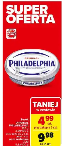 Carrefour Market Serek original Philadelphia oferta