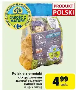 Carrefour Market Ziemniaki Carrefour Targ Świeżości oferta