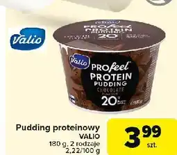 Carrefour Market Pudding proteinowy czekoladowy Valio Profeel oferta