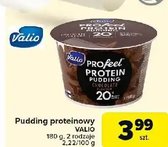 Carrefour Market Pudding proteinowy czekoladowy Valio Profeel oferta