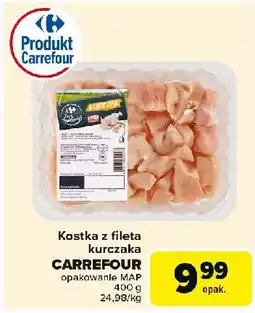 Carrefour Market Filet z piersi kurczaka kostka Carrefour Targ Świeżości oferta