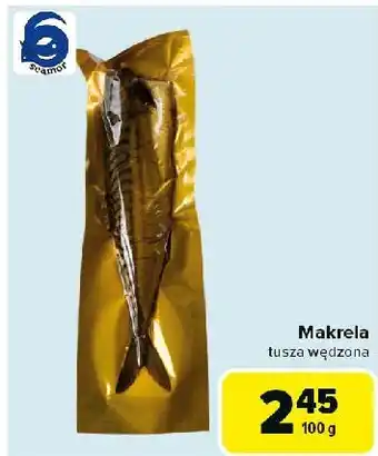 Carrefour Market Makrela wędzona oferta