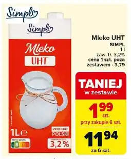 Carrefour Market Mleko 3.2% Simpl oferta