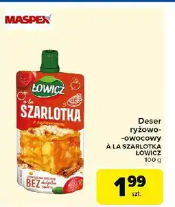 Carrefour Market Deser szarlotka Łowicz oferta