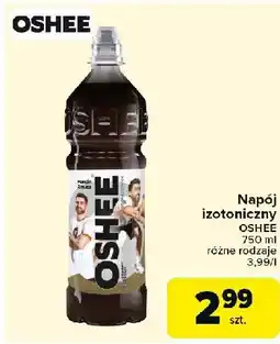 Carrefour Market Napój izotoniczny jagoda Oshee oferta