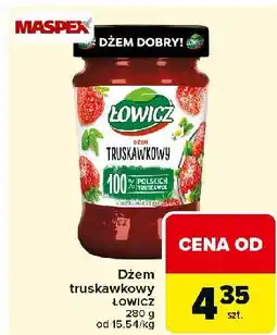 Carrefour Market Dżem truskawkowy Łowicz oferta