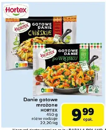 Carrefour Market Danie po włosku Hortex Gotowe oferta