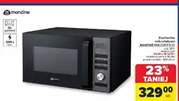 Carrefour Kuchenka mikrofalowa mmo20dfg-23 Mandine oferta