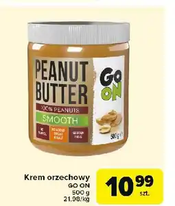 Carrefour Market Masło orzechowe smooth Sante Go On! oferta