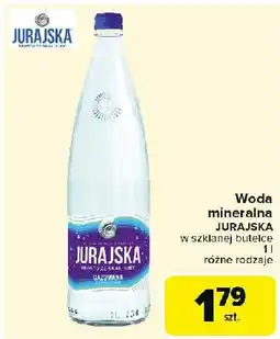 Carrefour Market Woda gazowana Jurajska oferta