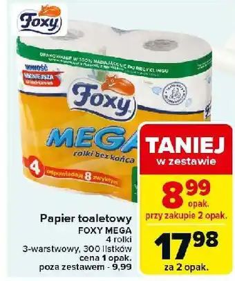 Carrefour Market Ręcznik kuchenny Foxy Mega oferta