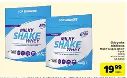 Carrefour Market Odżywka białkowa waniliowa 6Pak Milky Shake Whey oferta