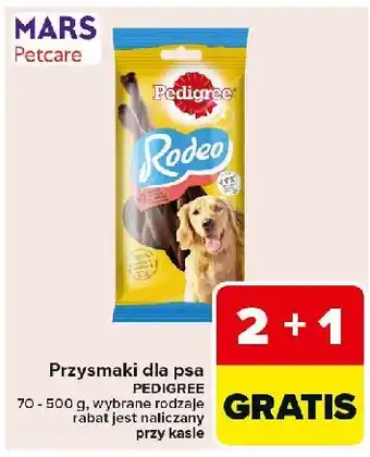 Carrefour Market Przysmak dla psa z wołowiną Pedigree Rodeo oferta