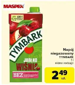 Carrefour Market Napój jabłko-wiśnia Tymbark 1936 oferta