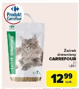 Carrefour Market Żwirek dla kota Carrefour oferta