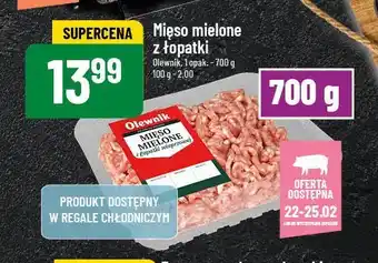 Polomarket Mięso mielone z łopatki Olewnik oferta