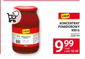 Selgros Koncentrat pomidorowy oferta