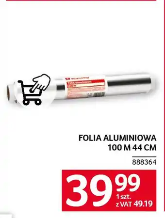 Selgros Folia aluminiowa oferta