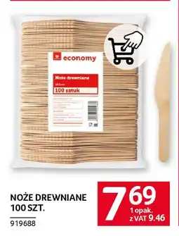 Selgros Noże drewniane oferta