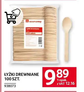 Selgros Łyżki drewniane oferta